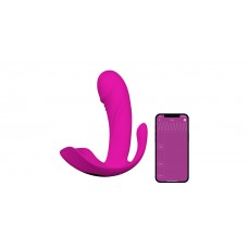 Naked Wearable Vibrator APP Control purple